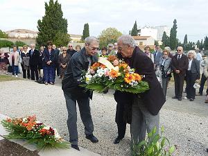 REPORTAGE 2011 MARSEILLE 2011 11 01 CIMETIERE DE MAZARGUES  (60) LES RAPATRIES SE SOUVIENNENT par GV
